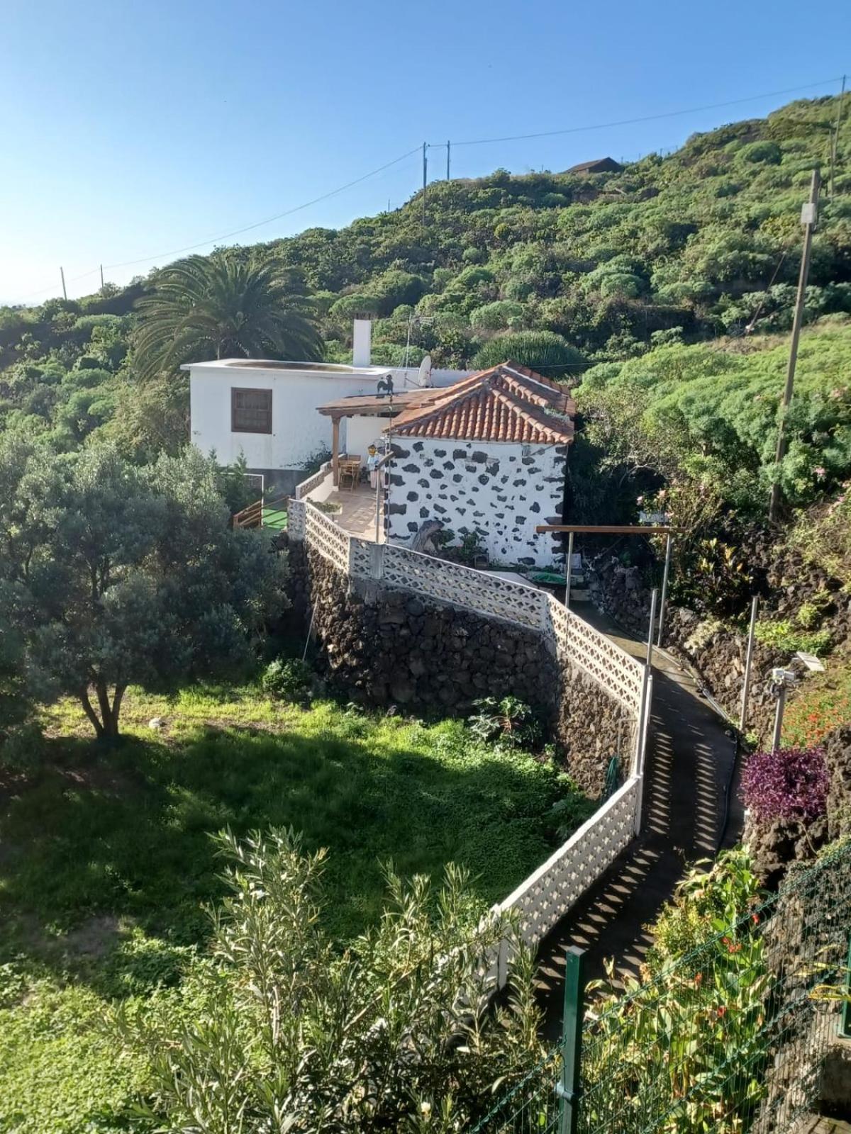 Casa Rural El Olivo De Mazo Eksteriør bilde